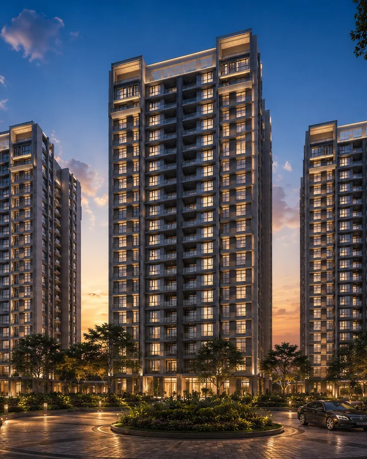 TVS Emerald RR Nagar project exterior reference image